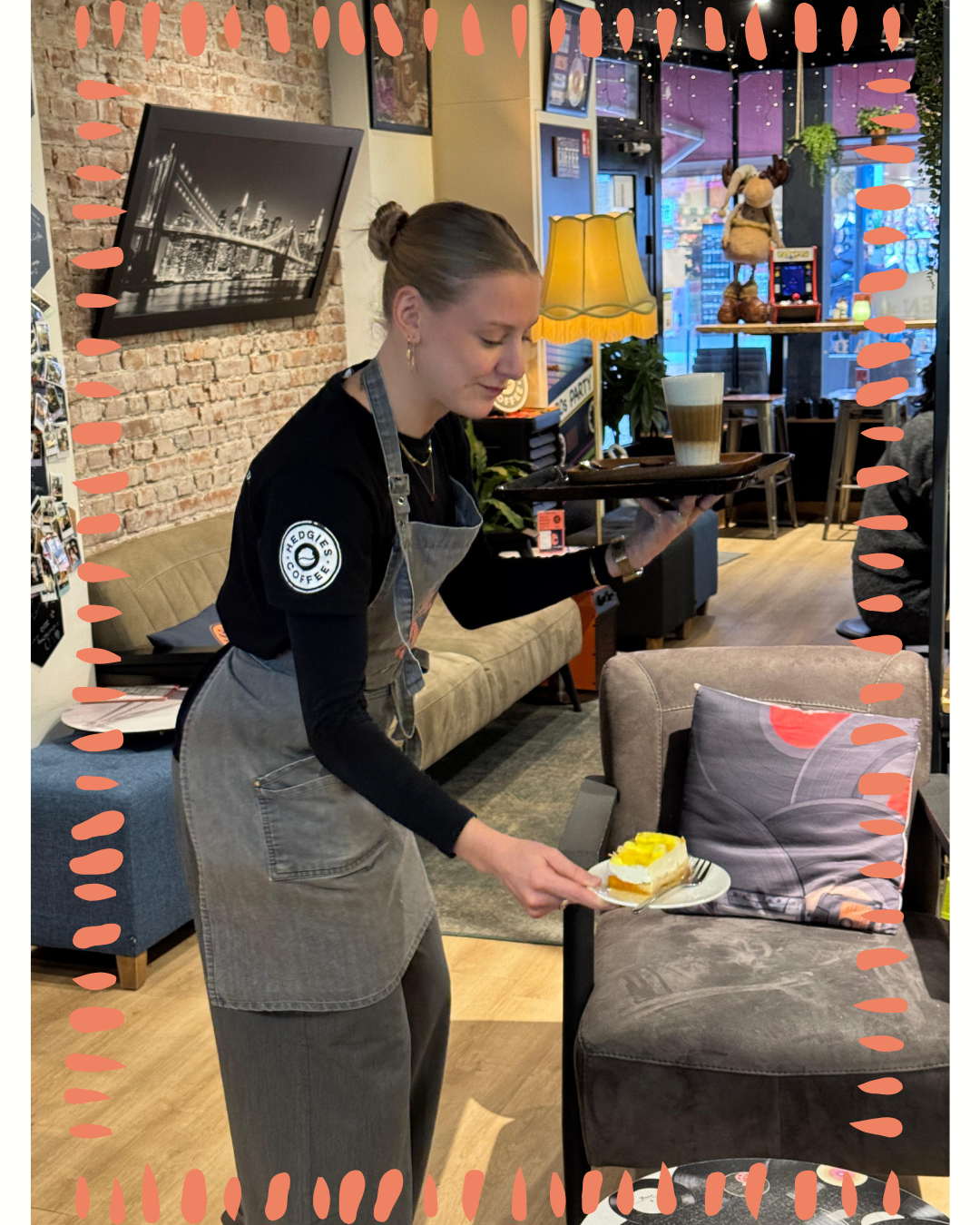 Werken bij Hedgies Coffee in Zevenaar, koffiebar aan de Marktstraat